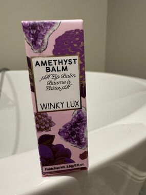 WINKY LUX Amethyst Balm ph Lip balm amethyst